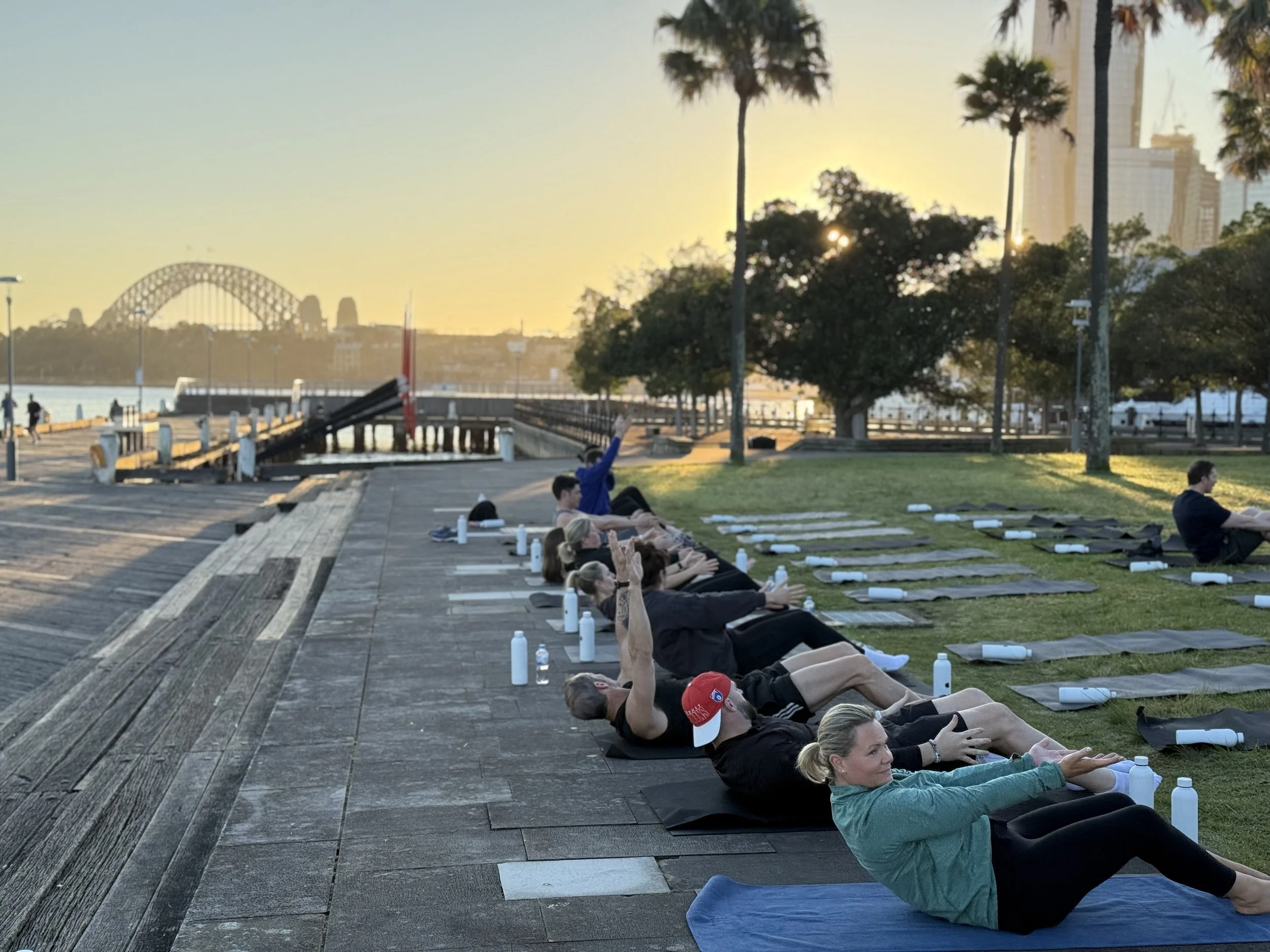 Limber workplace reset session